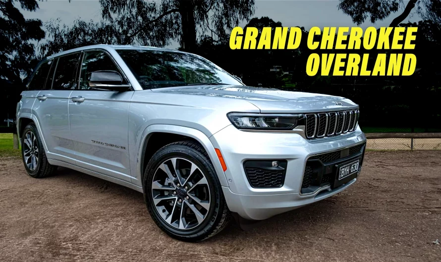 Review: 2023 Jeep Grand Cherokee Overland Is A Seismic Leap Forward