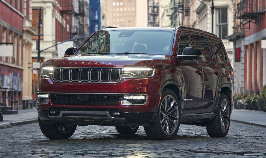 Jeep Recalls Nearly 45,000 Wagoneers And Grand Wagoneers Over Airbag Issue