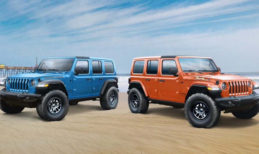 Jeep Announces 2023 Wrangler High Tide, And 1-Of-500, 20th Anniversary Beach Model