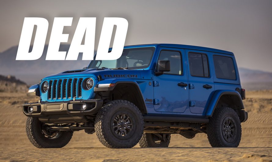 Jeep Is Killing The V8 Wrangler But Not Before A Special Final Edition, Says Dealer Doc