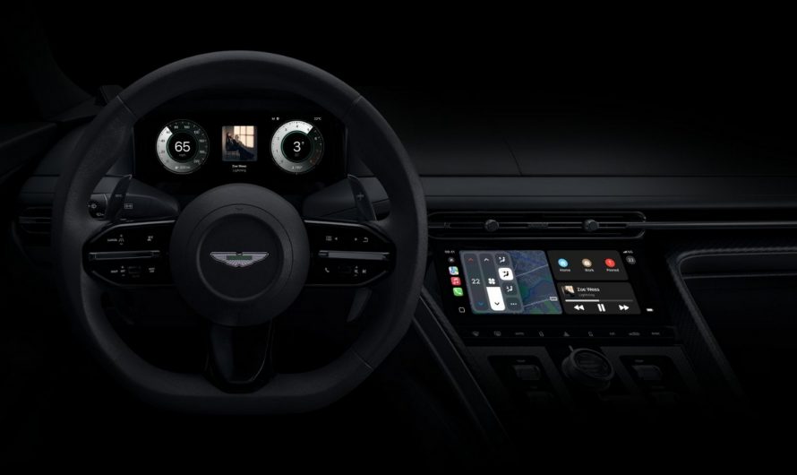 Apple’s New Bespoke CarPlay Previewed On Porsche And Aston Martin