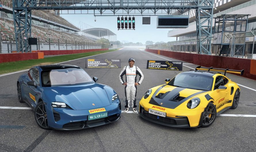 Porsche Taycan And GT3 RS Drop Two Lap Records On Buddh Like It’s Hot