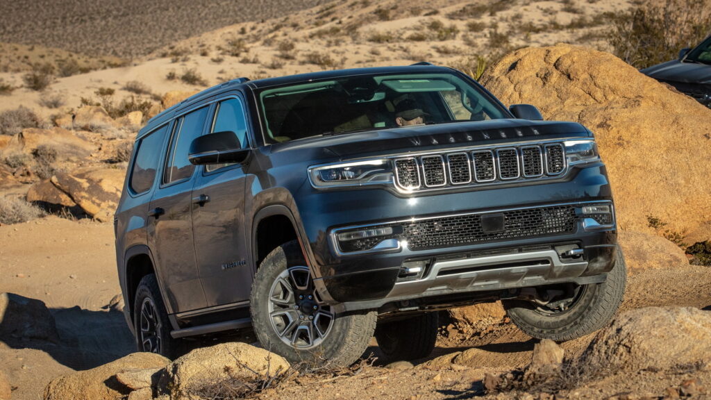  V8s No More: Twin-Turbo Inline-Six Now Standard For All 2024 Jeep Wagoneers