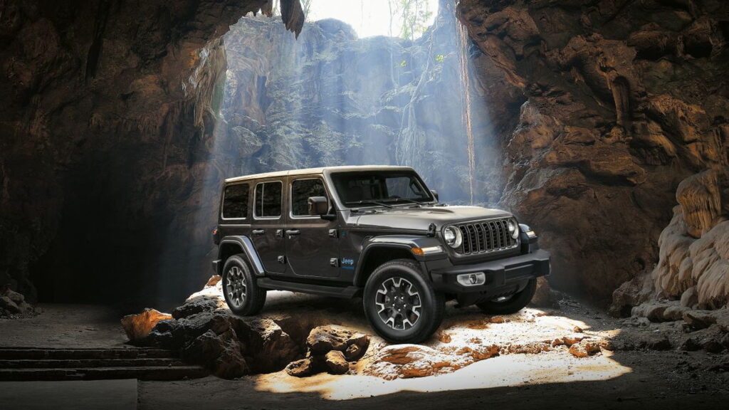  2024 Jeep Wrangler Arrives In Europe With ICE Making A Comeback In Select Markets