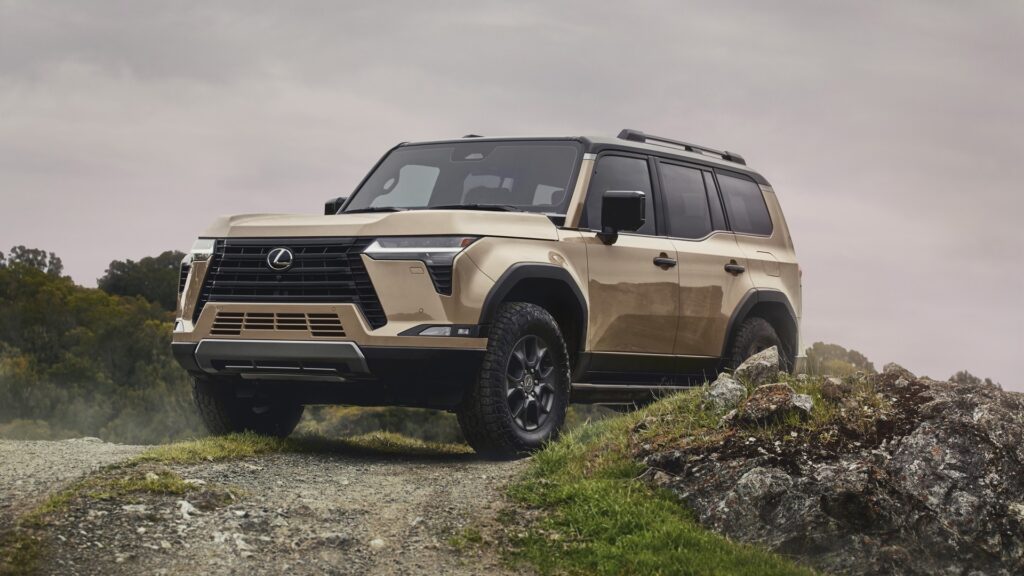  2024 Lexus GX: How Does It Stack Up Against The Jeep Grand Cherokee And Land Rover Defender?