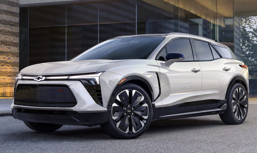 2024 Chevrolet Blazer EV RS And 2LT With AWD Will Pack 288 HP