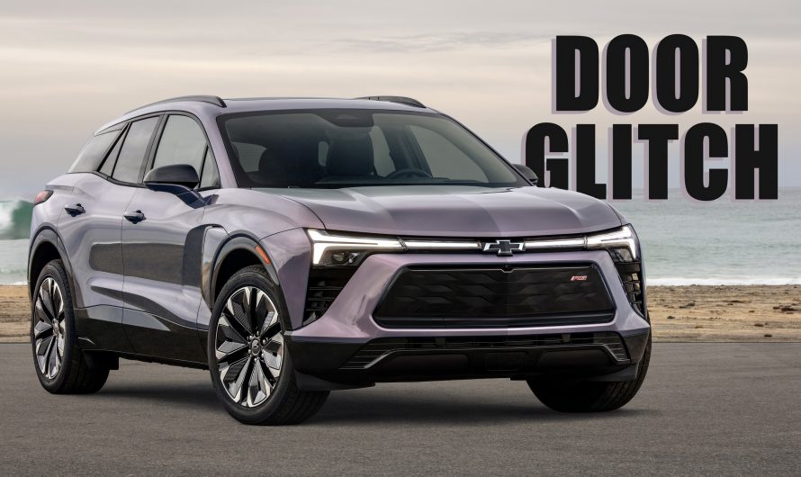 2024 Chevy Blazer EV And Other GM SUVs Recalled Over Unexpected Door Openings