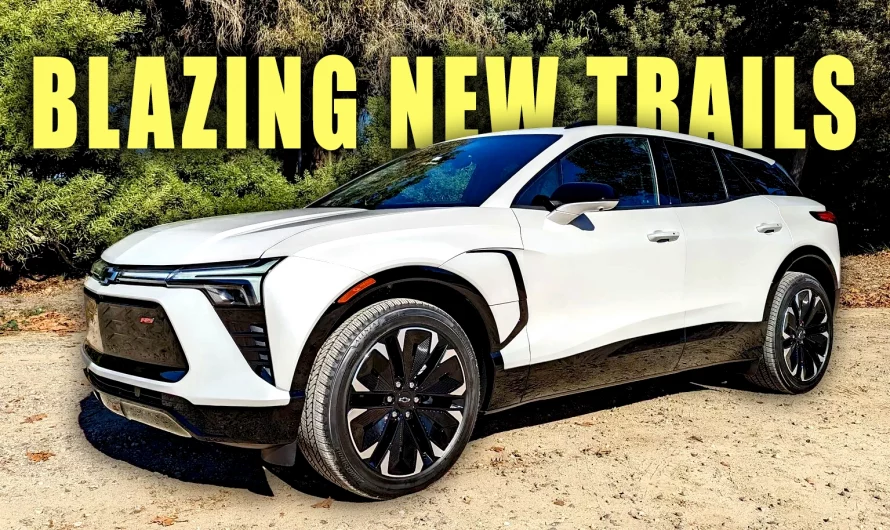 Review: The 2024 Chevy Blazer EV Tries To Please Everyone And Largely Succeeds