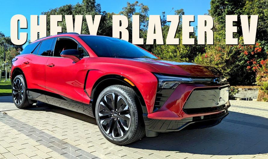 The Chevy Blazer EV Offers A Smorgasbord Of Powertrains So Lets Dive In