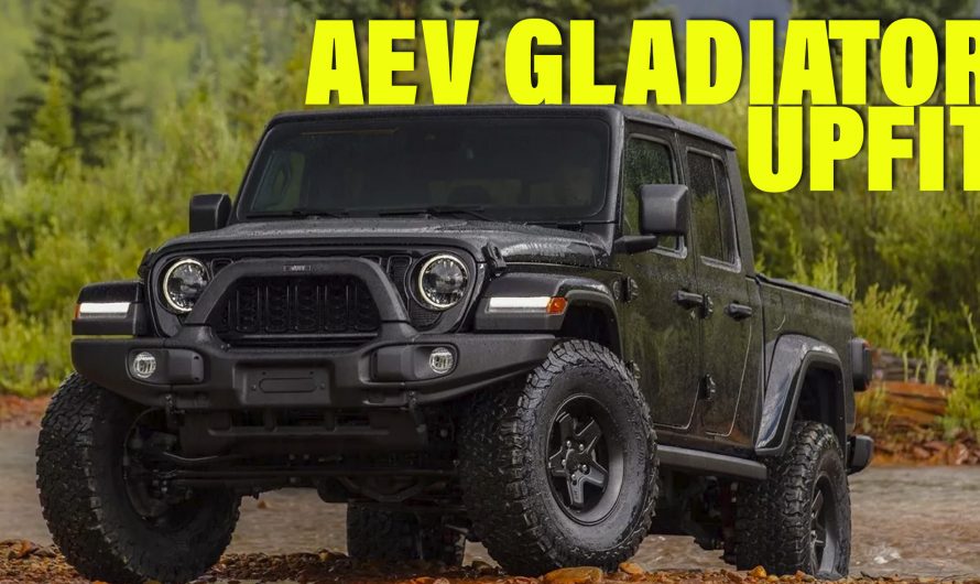 AEV Wants To Turn Your 2024 Jeep Gladiator Into A Trail-Blazing Monster From The Get-Go