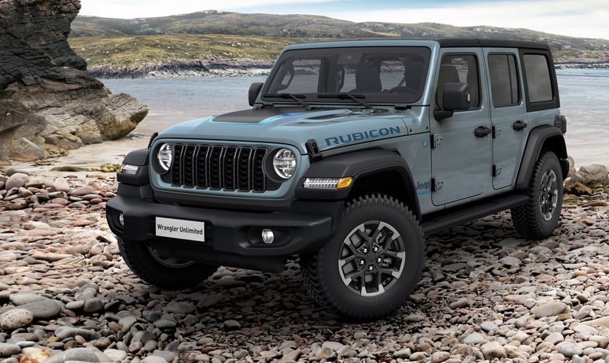 2024 Jeep Wrangler Arrives In Europe With ICE Making A Comeback In Select Markets