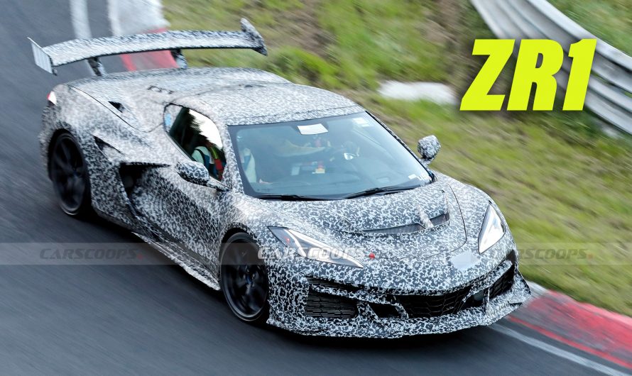 2025 Corvette ZR1 Spied On The Nürburgring, What Lap Time Do You Think It Ran?