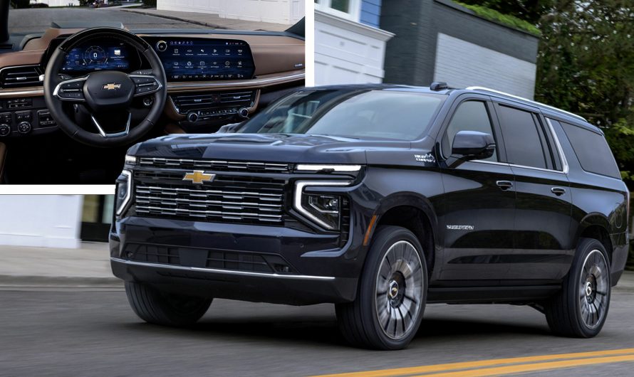 2025 Chevrolet Tahoe And Suburban Debut With New Looks, Fresh Tech, And Super Cruise