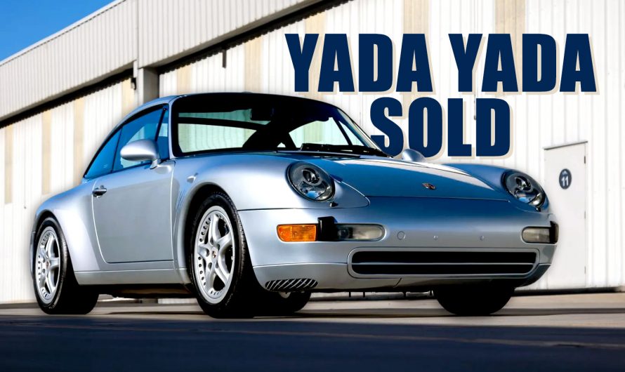 The 1996 Porsche 911 That Jerry Seinfeld Daily Drove To His Show Sold For $164,000