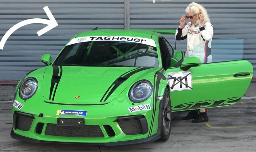 83-Year-Old Lamborghini Huracan STS And Porsche 911 GT3 RS Owner Is One Fast Grandma