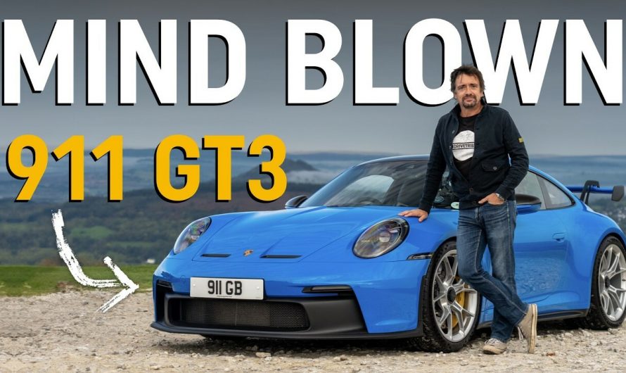 Richard Hammond Crowns The GT3 The “Purest” Porsche 911, Says Offering A Manual Is A Mistake