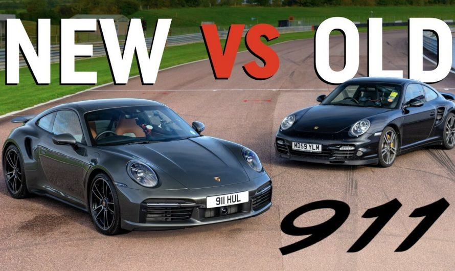 Can GoPro’s CEO In A New Porsche 992 Turbo Beat The Stig In An Old 997 Turbo?