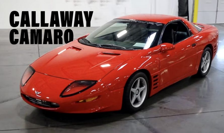 Callaway Camaro C8 Looks Like A Restomodded Classic Ferrari With An LS Swap