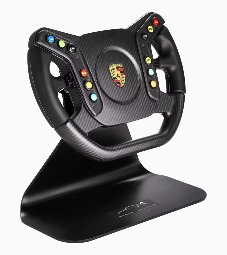  Porsche’s Real GT3 Cup Steering Wheel For PC Gamers Costs As Much As A Nice Used Car