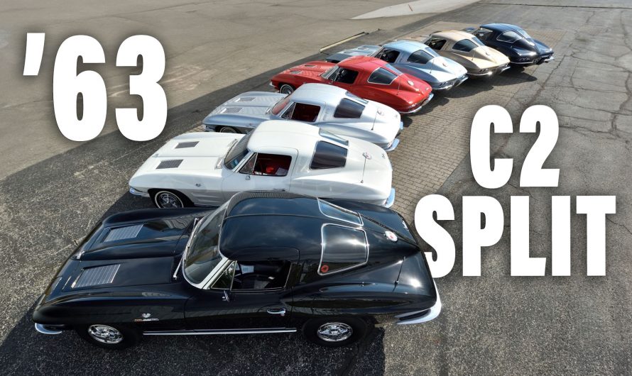 Collector Selling ’63 Split-Window Corvettes In Every Available Color, Which Would You Buy?