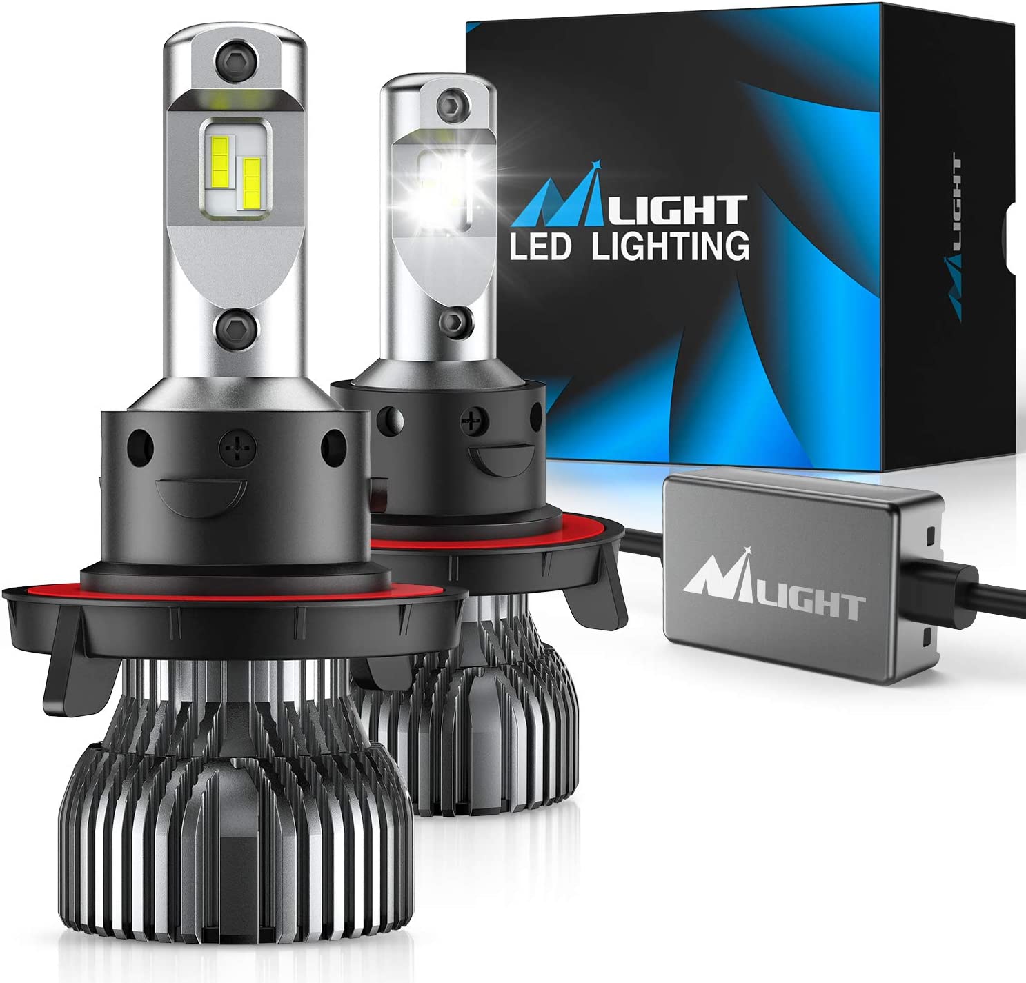 Image of Nilight brightest h13 LED Headlight bulbs