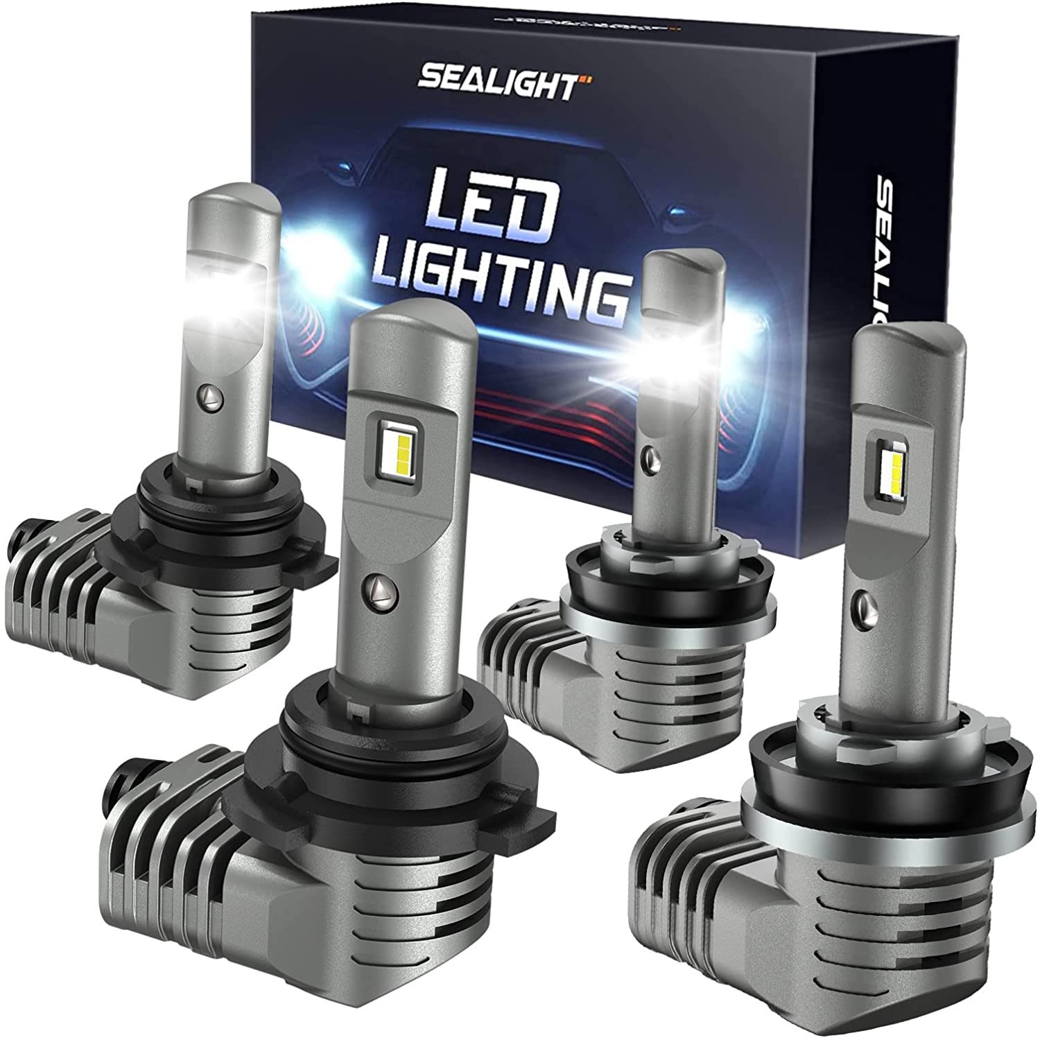 SEALIGHT H8 LED Fog Light Bulbs