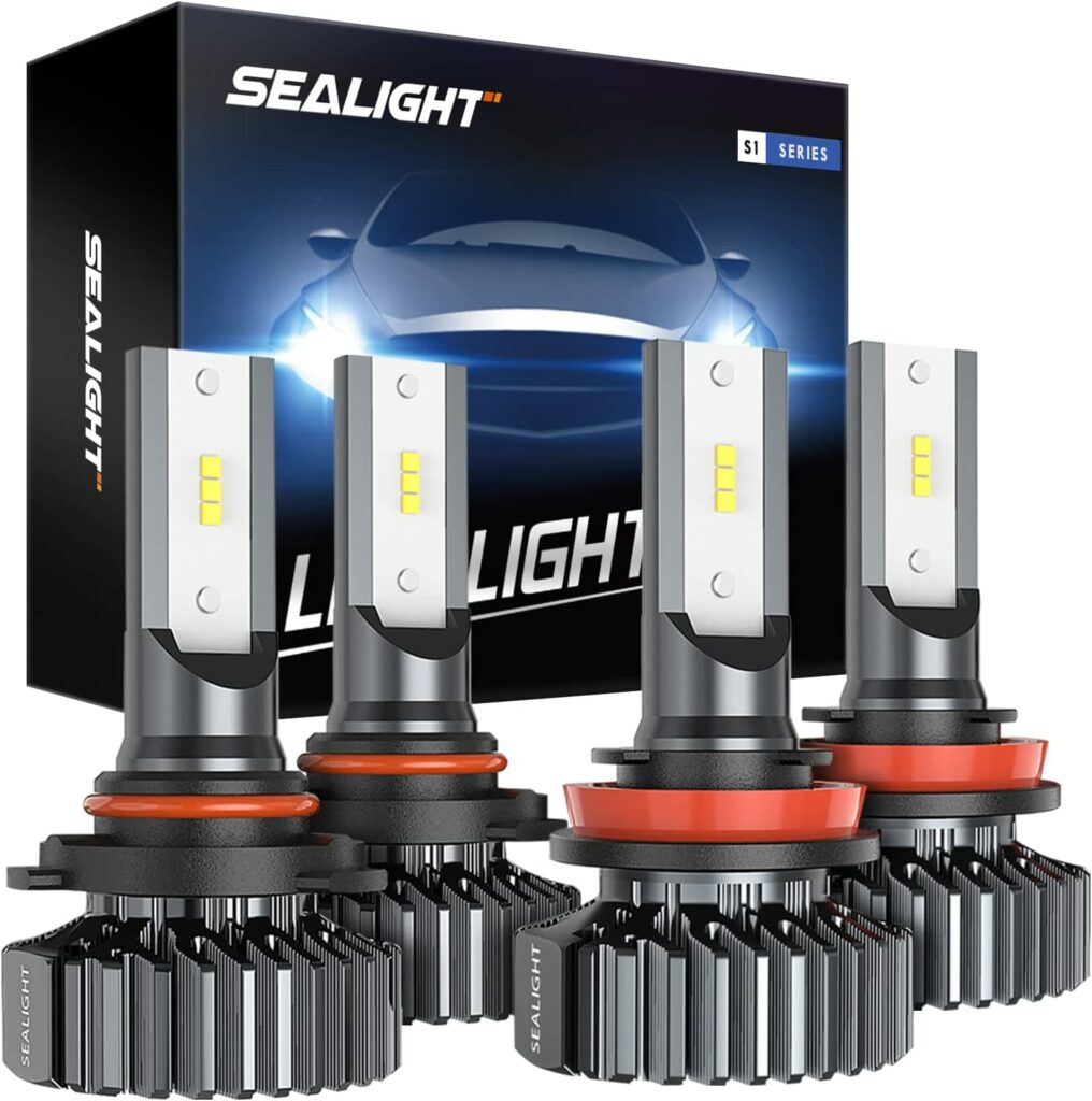 Best H11 led headlight bulbs