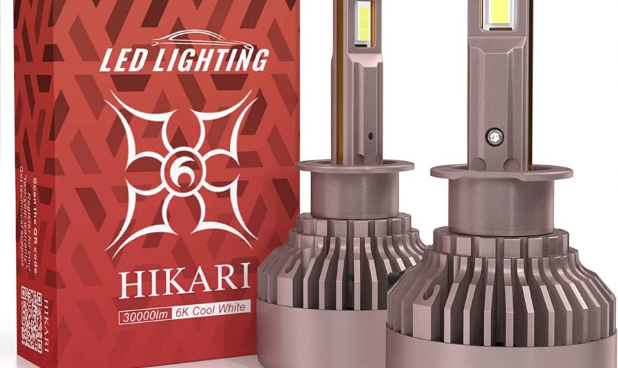 the Brightest H1 LED Headlight bulbs in 2024