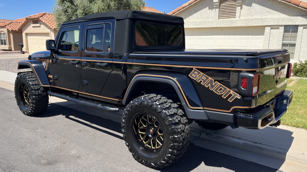  This Jeep Gladiator Secretly Wants To Be A Pontiac Trans Am Bandit