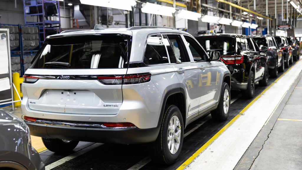  Stellantis Cuts Jeep Production In Detroit, Blames California