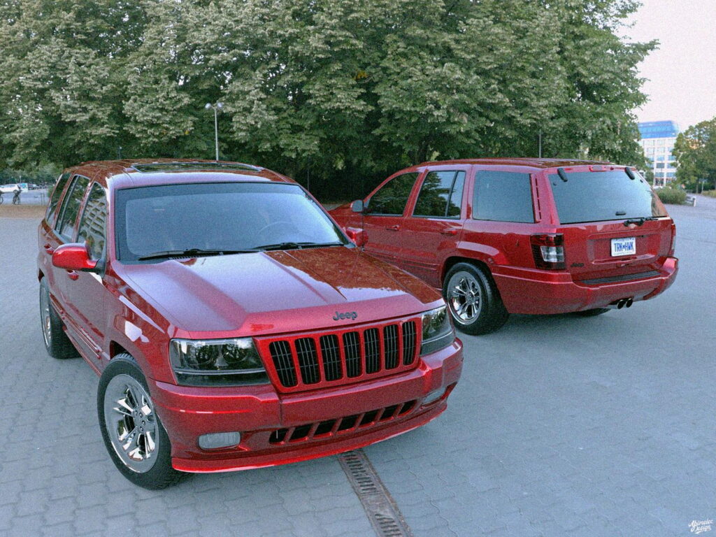  Jeep Grand Cherokee Trackhawk Time Travels Into The Late ’90s