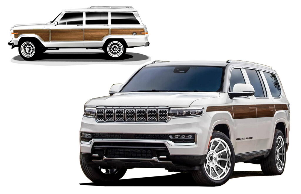  Texas Firm Offers $150k Limited Production Jeep Grand Wagoneers With Woodgrain Treatment