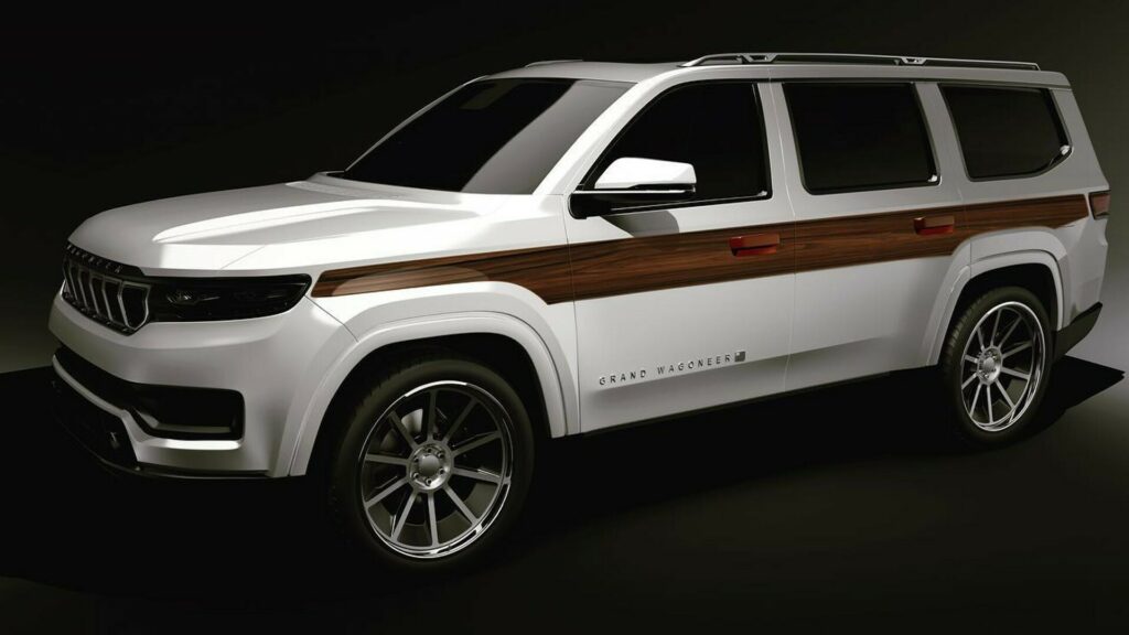  Texas Firm Offers $150k Limited Production Jeep Grand Wagoneers With Woodgrain Treatment
