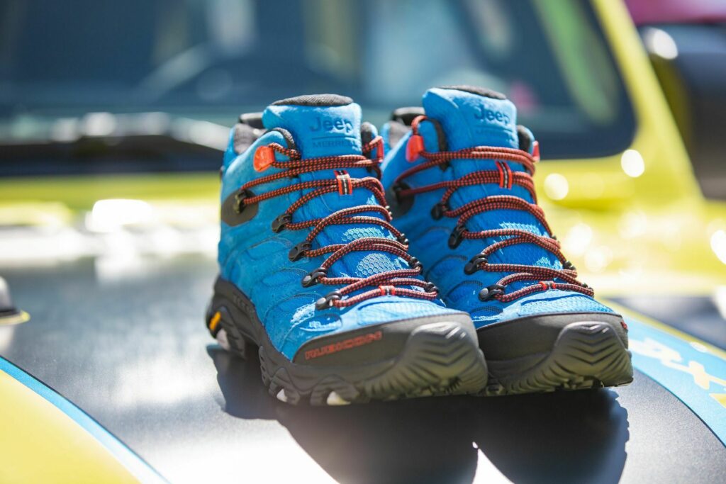  Merrell And Jeep Create Hiking Boots With Wrangler-Inspired Design