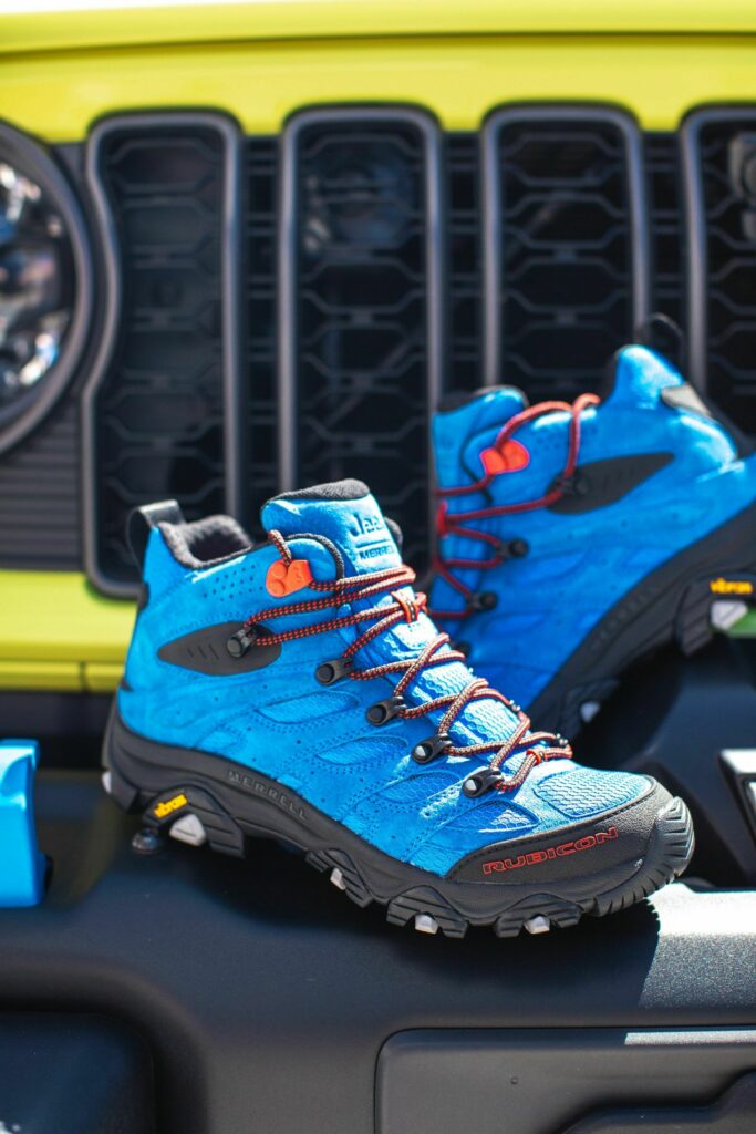  Merrell And Jeep Create Hiking Boots With Wrangler-Inspired Design