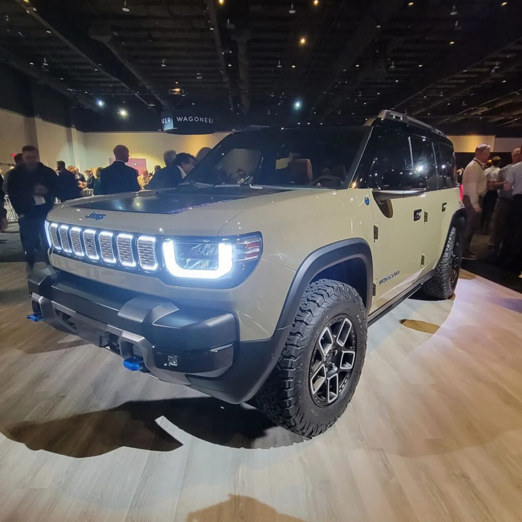  Stellantis Dealers Are Pleased With Jeep’s New Look For The EV Era