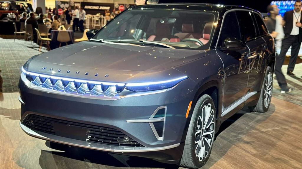  Jeep Teases Its Fourth EV That’s Set To Launch By 2025