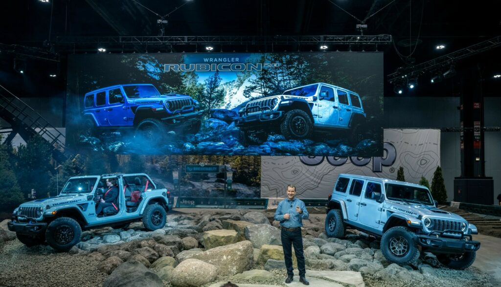  Jeep Has Just Built The 5 Millionth Wrangler For A Lucky Customer In New Jersey