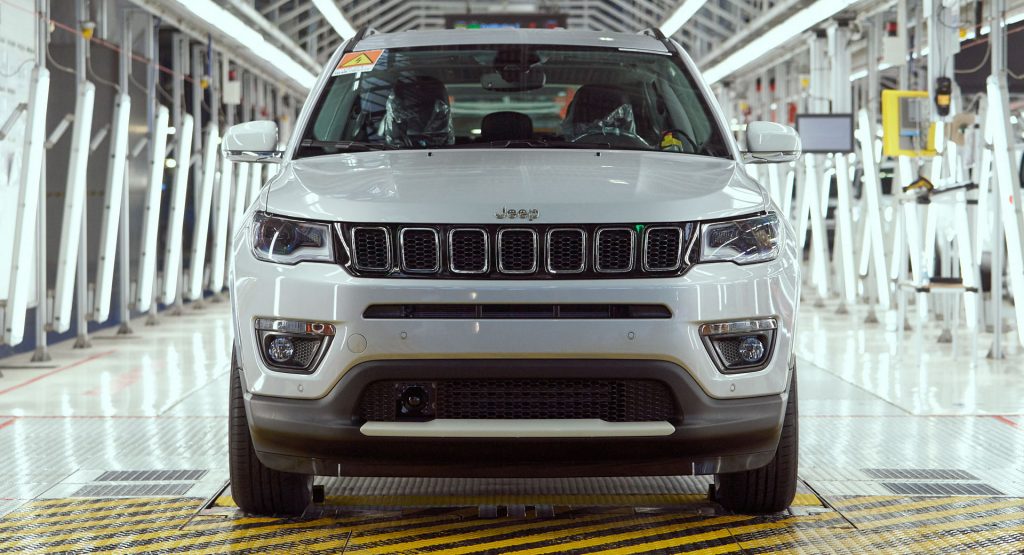 Stellantis To Build 5 New Models At Melfi Plant By 2026, Including Next Jeep Compass