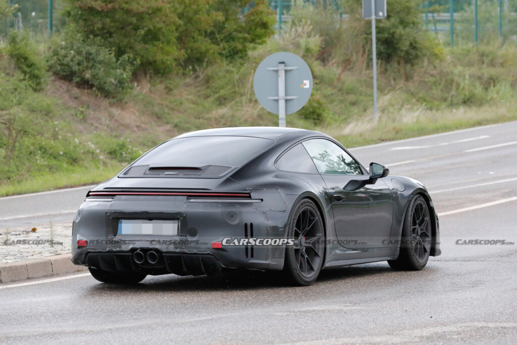  Facelifted 911 GT3 Touring Signals A New Look