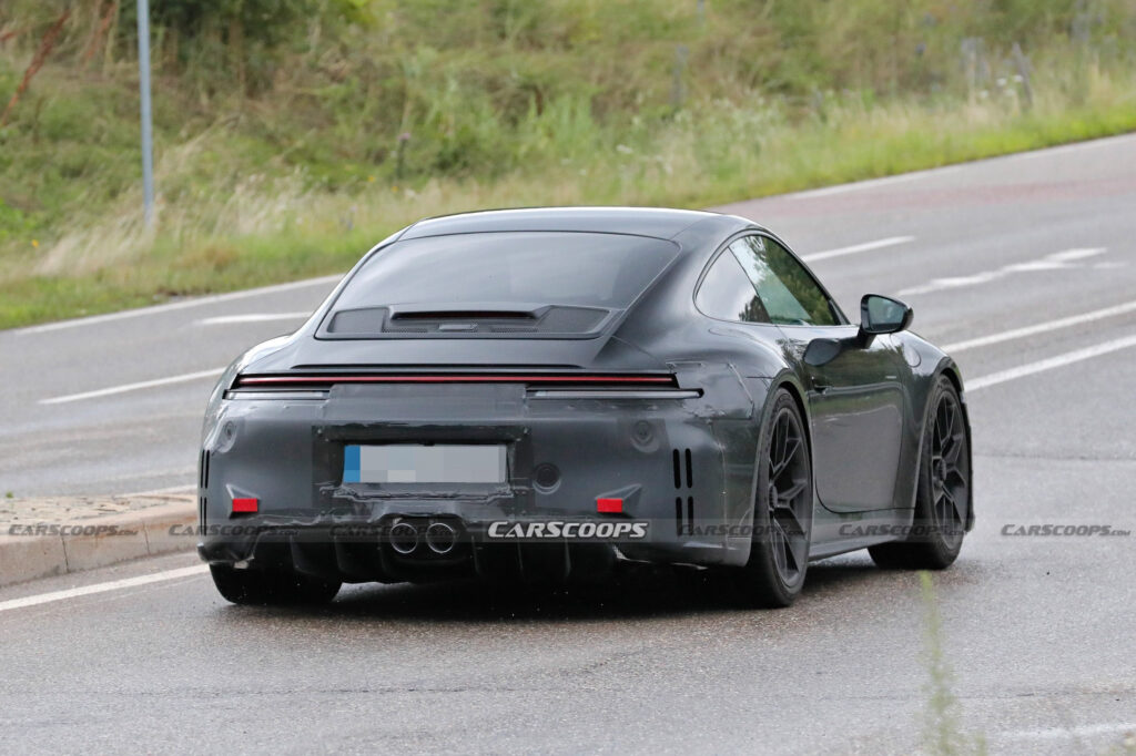  Facelifted 911 GT3 Touring Signals A New Look