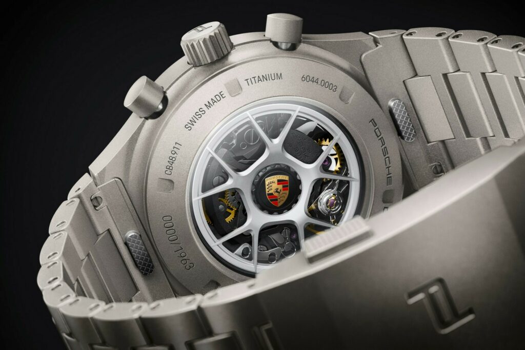  Porsche’s New $13,500 Watch Celebrates Limited-Run 911 S/T