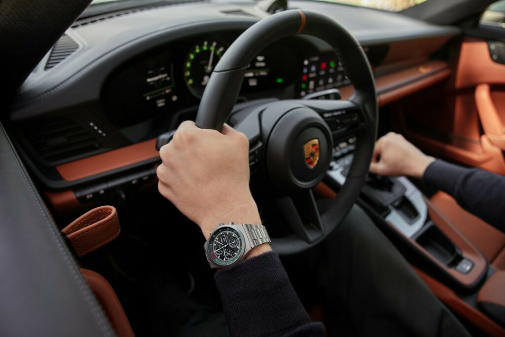 Porsche’s New $13,500 Watch Celebrates Limited-Run 911 S/T