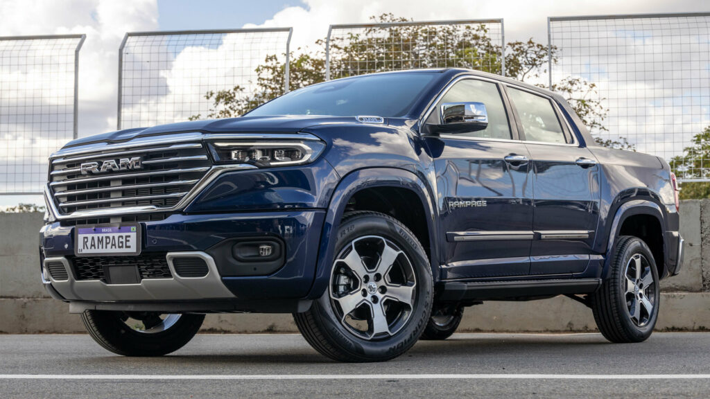  New Stellantis Mid-Size Trucks, Wrangler And Wagoneer EVs, Next Durango Revealed In UAW Contract