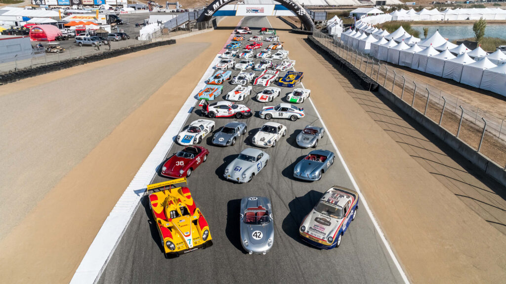  Porsche Bringing Road And Race Cars Running E-Fuel To Rennsport Reunion 7