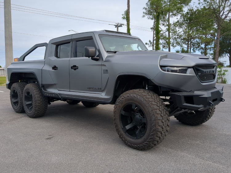  Is This 500 HP Jeep Gladiator-Based Hercules 6×6 Worth $250,000?