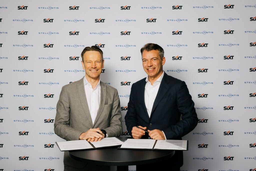  Sixt Agrees To Buy 250,000 Vehicles From Stellantis By 2026