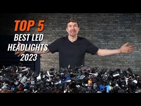 Top five Best and Brightest LED Headlight Bulbs in 2023 – GTR Lighting, Morimoto, SV-four, and Xenon Depot