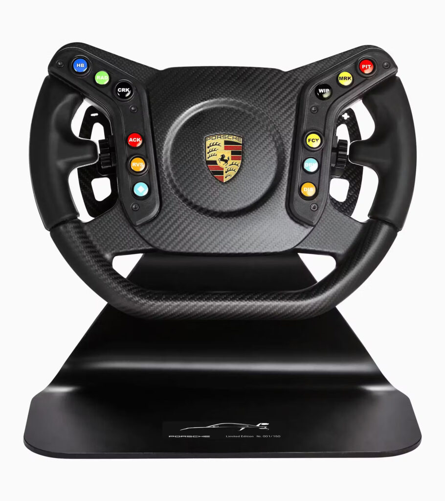  Porsche’s Real GT3 Cup Steering Wheel For PC Gamers Costs As Much As A Nice Used Car