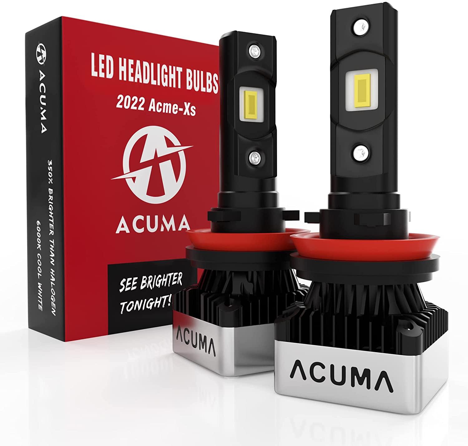 ACUMA H11 LED Headlight Bulbs
